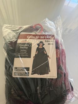 vampire girls costume 