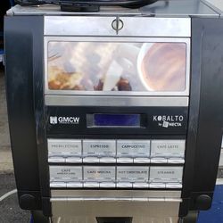 Commercial Espresso & Coffee Vending Machine – Kobalto by Necta 