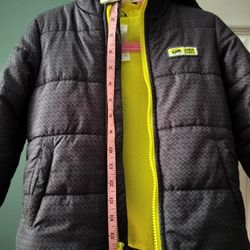 winter puff coat for kid