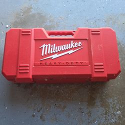 Milwaukee Sawzall corded