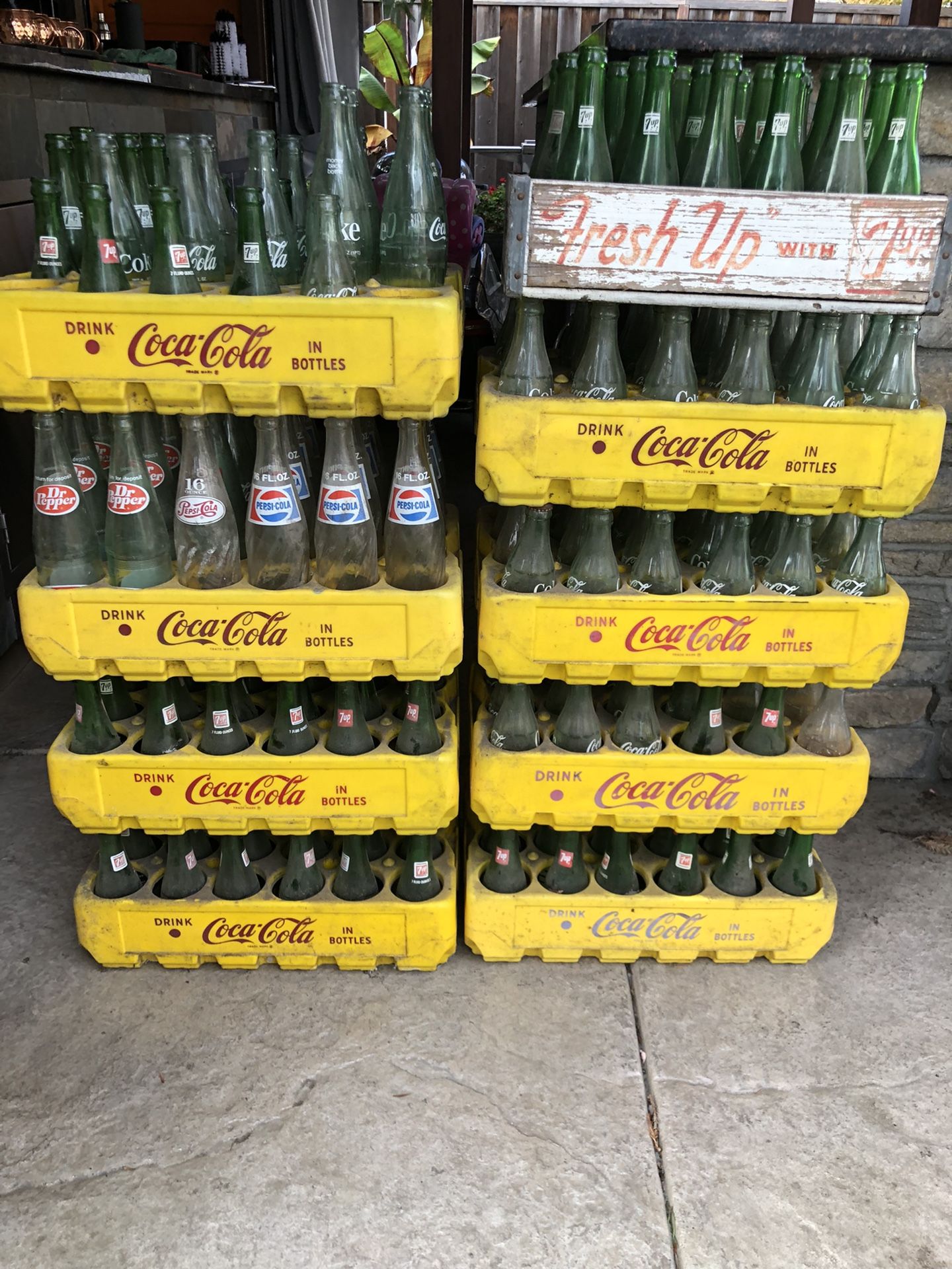 Vintage Soda Bottles