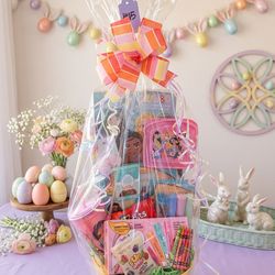 Moana Themed Easter Basket 🌊🐣🐰