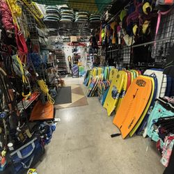 An Abundance Of Water Sports Gear Just Out Now!  (Read Description)