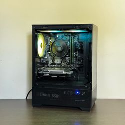 1080p Gaming PC | Intel i3-9100F | GTX 1650 4GB | 16GB RAM | 1TB HDD + 256GB SSD