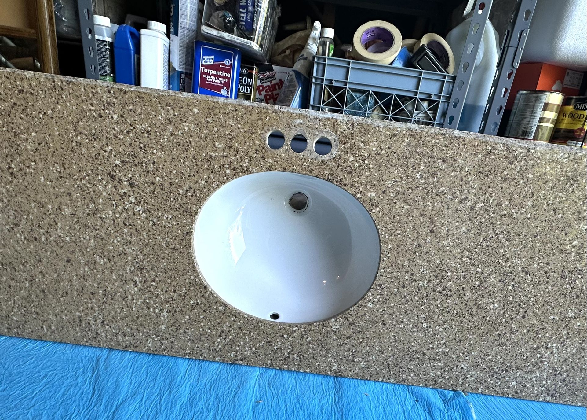 Granite Countertop With Sink