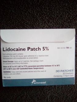 Lidocaine Patch 5%