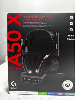 astro A50X gaming headset