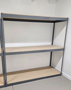 Garage Shelving 3 Tier 72x24 Storage Racks Stronger Than Homedepot Lowes And Costco Delivery Available