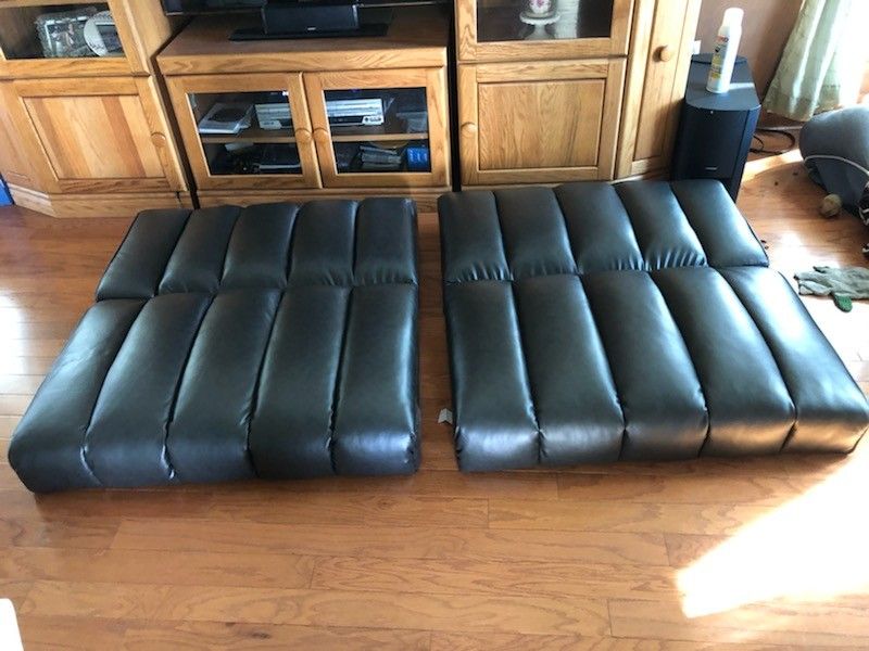 Mainstays theater futon, tufted futon and memory foam futon