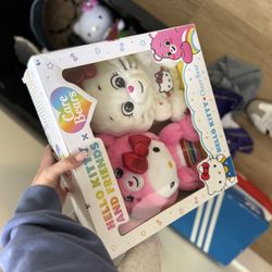 Hello Kitty x CareBear