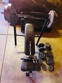 Gym weights