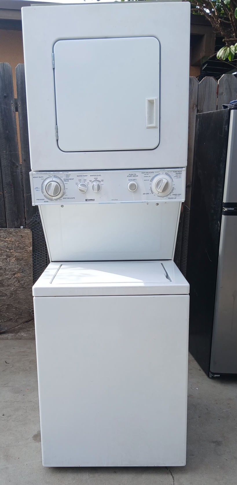 Washer And Dryer Kenmore Heavy Duty Everything Works 2-month Warranty Delivery Instalación Available 