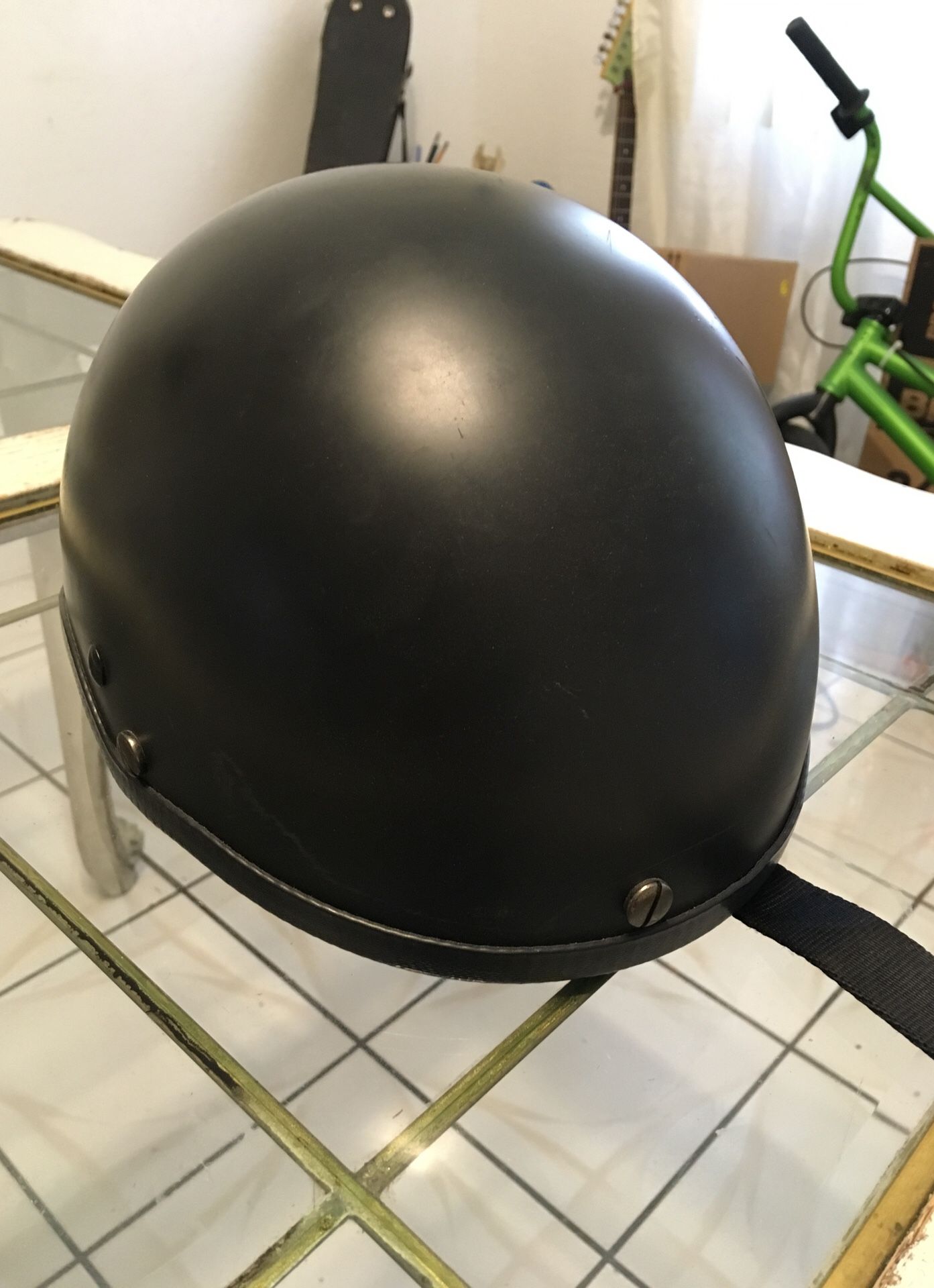 Motorcycle helmet