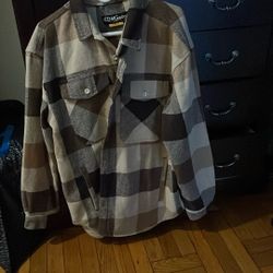 CDMG And Company Heavy Jacket Brown Men’s 