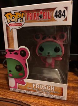 Fairytail Frosch Funko Pop