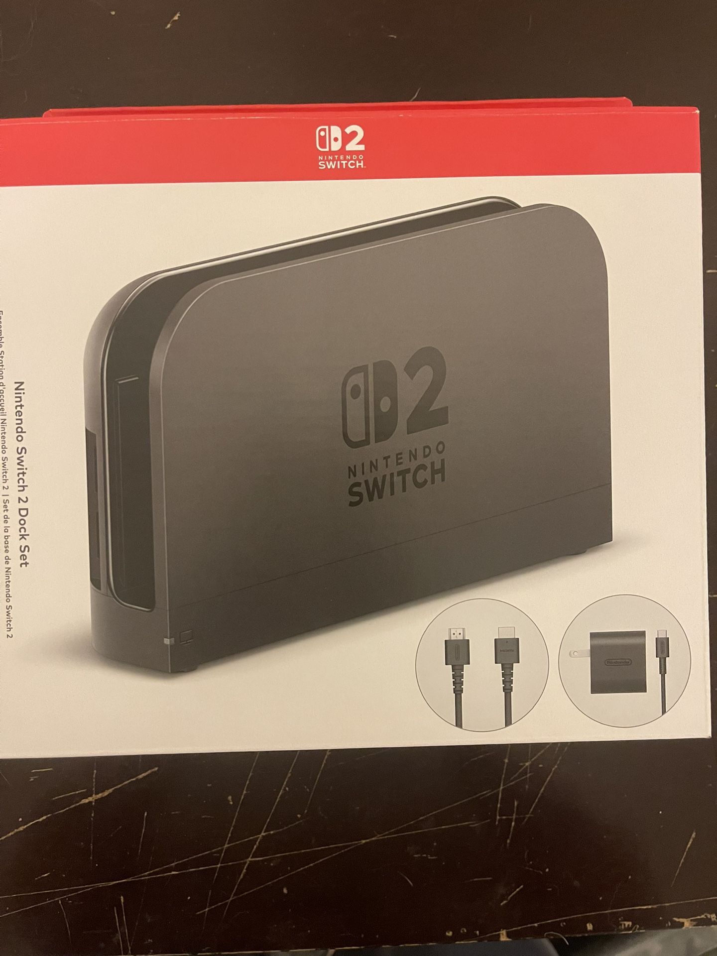Switch 2 Docking Station. Nintendo Switch 2. Never Used 