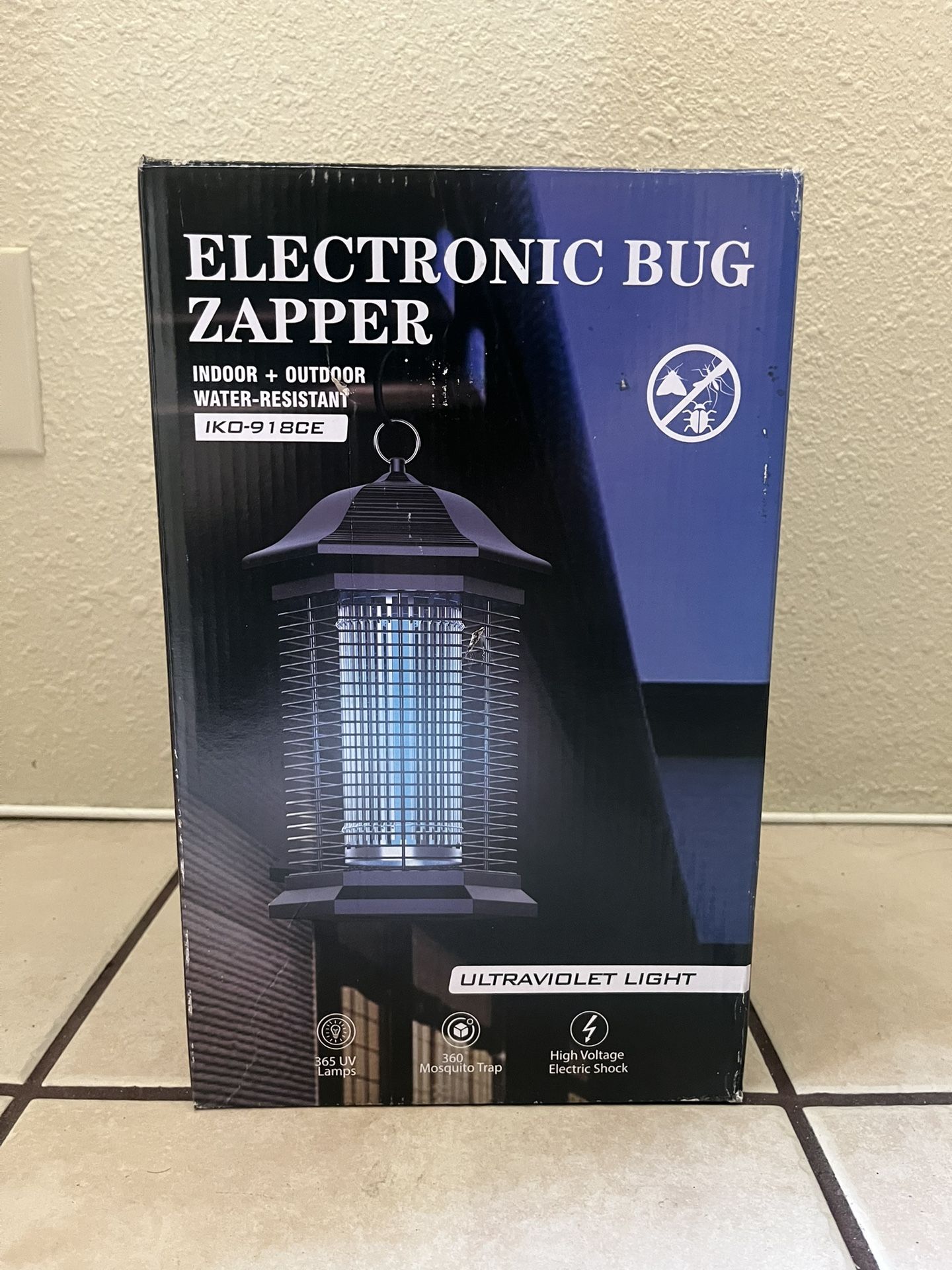 Electric ⚡️ Bug 🦟 Zapper 💥