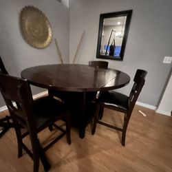 Convertible Lazy Susan Table