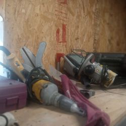 Tools, Rummage, Guitar Amplifier, Drills, Saws, Yard Tools Tents, Router, Laminate Cutter, Generators, Pipe 🛠️, Copper Pipe, Misc Metal Drip Edge, 