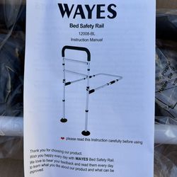 WAYES Bed Rails for Elderly Adults Safety, Fit King, Queen, Full, Twin
