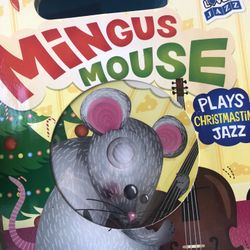 Christmas Jazz Mingus Mouse Book