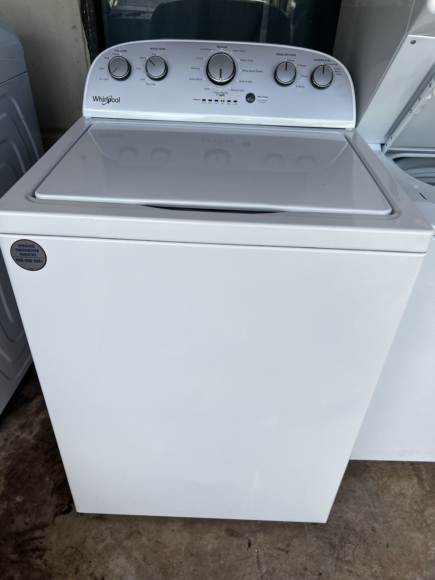 Whirlpool Top Load Washer Agitator DELIVERY AVAILABLE 🚚