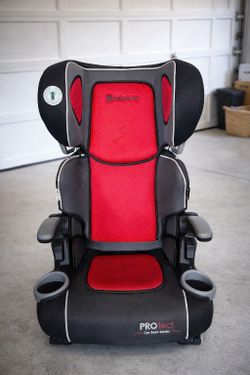 Baby Trend PROtect Car Seat Series Booster Seat w/ Cup Holders