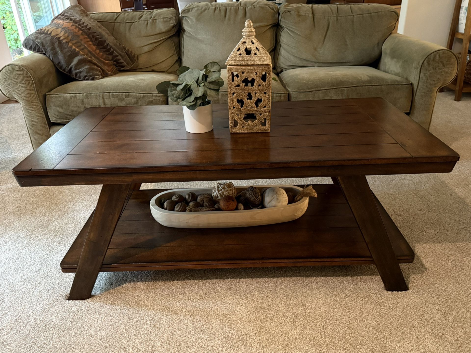 Coffee Table And End Table Set