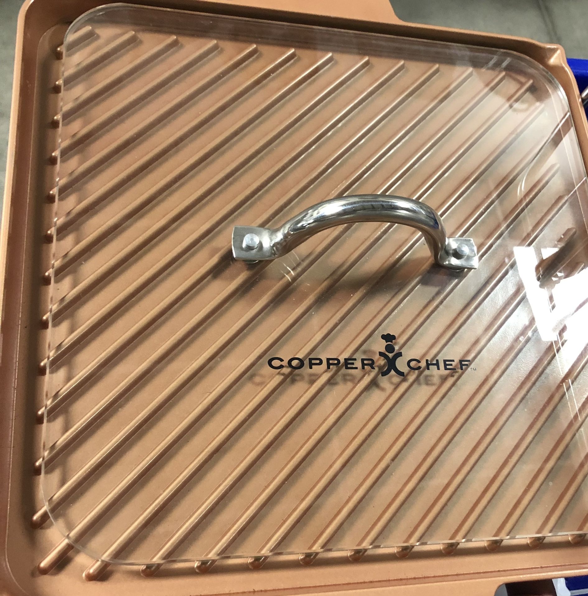 Copper chef griddle pan hotsell