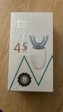 Whitening toothbrush