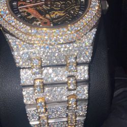 AP moissanite Watch