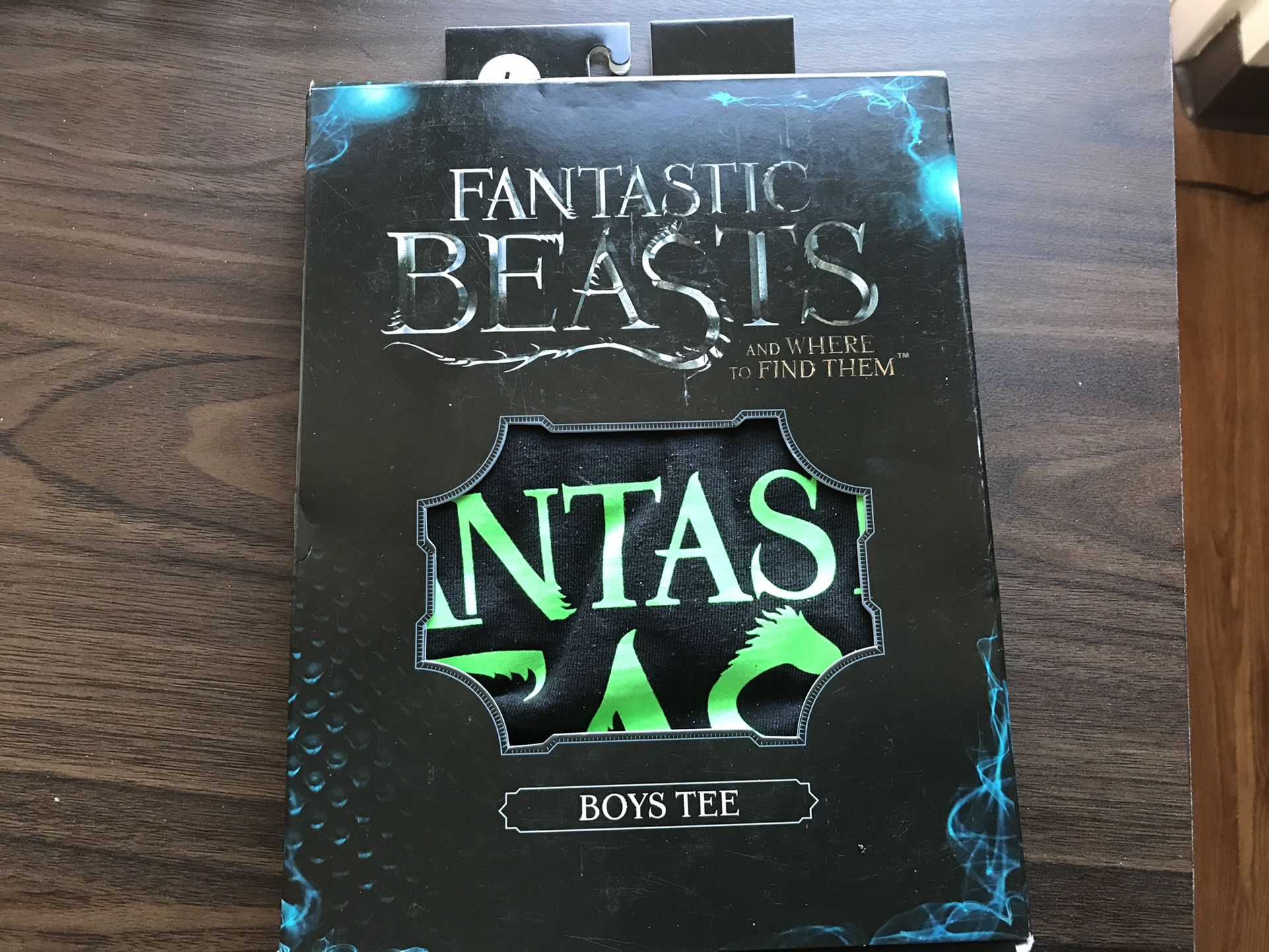 Fantastic Beasts And Where To find The T-shirt
