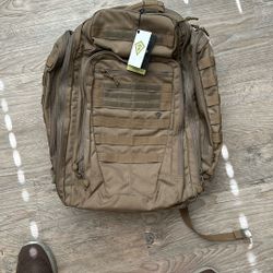 First tactical backpack