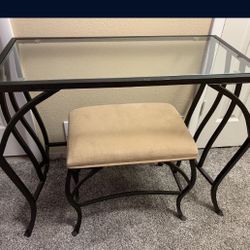Vanity With stool 