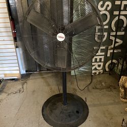 30” Pedestal Shop Fans