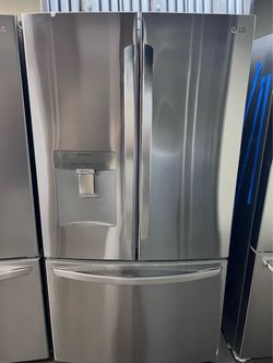 🔥 LG 36” FRENCH DOOR REFRIGERATOR – OPEN BOX – $1,300 🔥