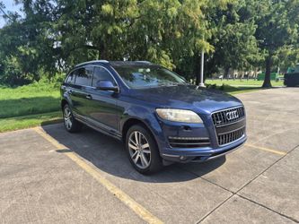 2013 Audi Q7