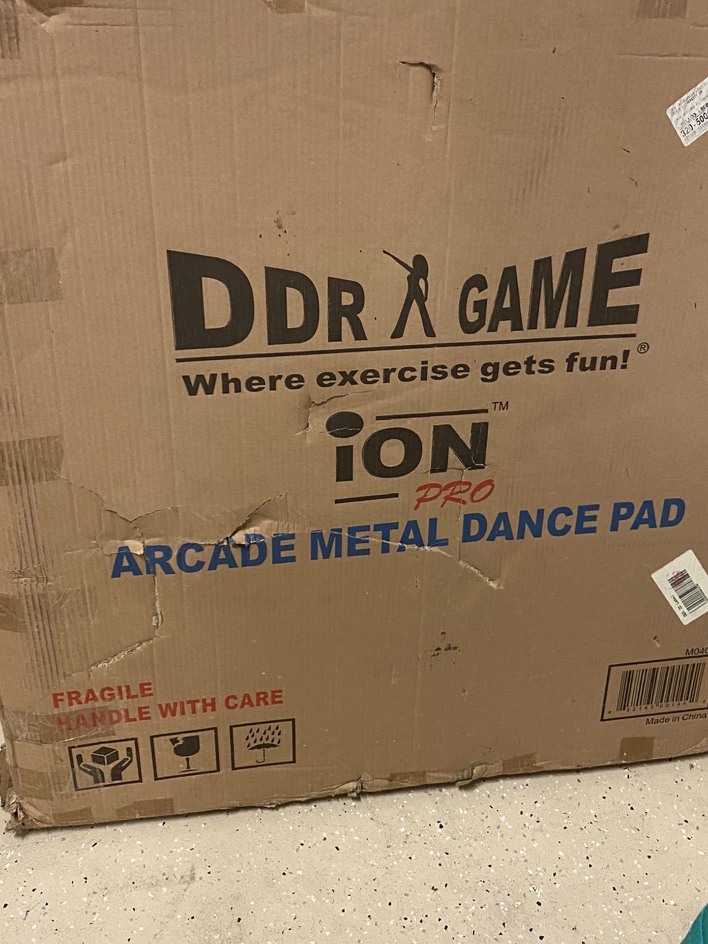 DDR Dance Revolution Arcade Metal Dance Pads