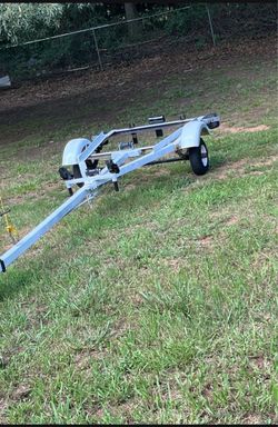 Jon boat trailer