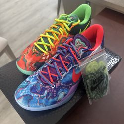 Kobe 8 Protro “What The”