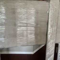 Queen Headboard, Footboard, And Sidrails AND mattress And Boxspring 