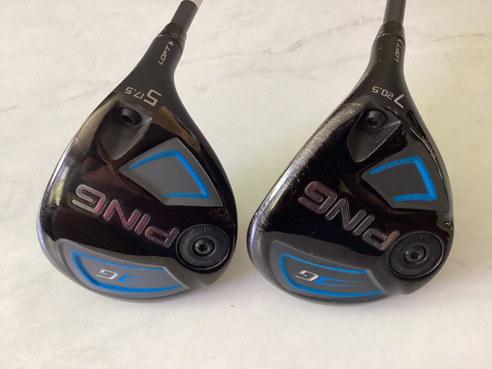 PING 5 and 7 Wood - Regular Flex