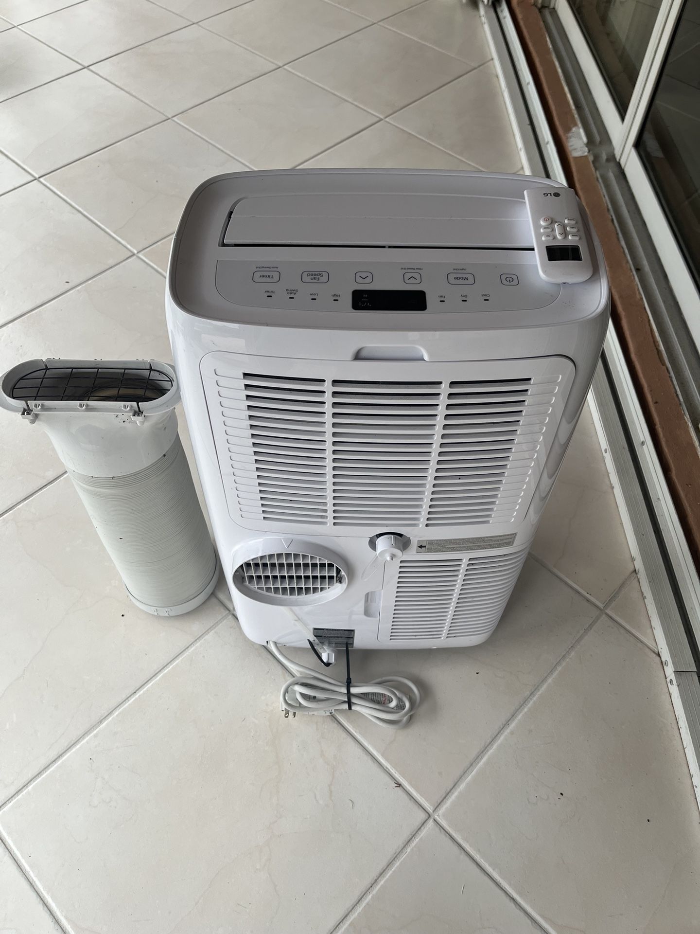 LG Portable AC