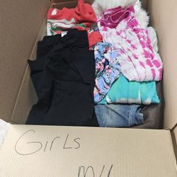 Girls Clothes Size Medium/Large