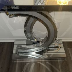 Mirrored Table
