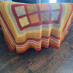 Crochet blanket