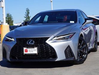 2021 Lexus IS 350