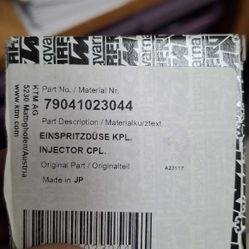 Ktm Injector