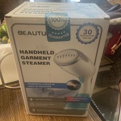 BEAUTURAL Steamer Clothes Portable Handheld Garment 722NA-0004 - BLUE