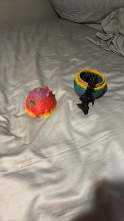 Dragon egg and dragon
